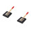 2Pcs Tiles Paving Clapper Board Construction Tool Rubber Hammer 5