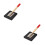 2Pcs Tiles Paving Clapper Board Construction Tool Rubber Hammer 4