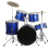 Crash Cymbal Drum Set Metal Musical Instrument 5