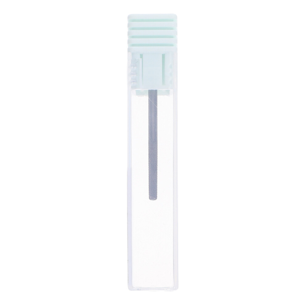 Solustre 3Pcs Tungsten Steel Nail Drill Bits For Gel Removal And Polishing