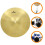 Crash Cymbal Drum Set Metal Musical Instrument 10