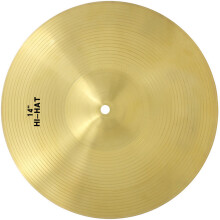 Crash Cymbal Drum Set Metal Musical Instrument