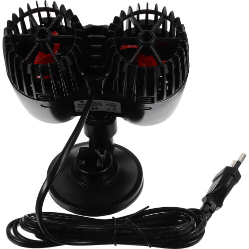 2St Plastic Sucker Wave Maker Visbakken Met Draaibare Kop 1