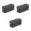 3Pcs Tinplate Storage Box With Lid For Cookies And Biscuits 10