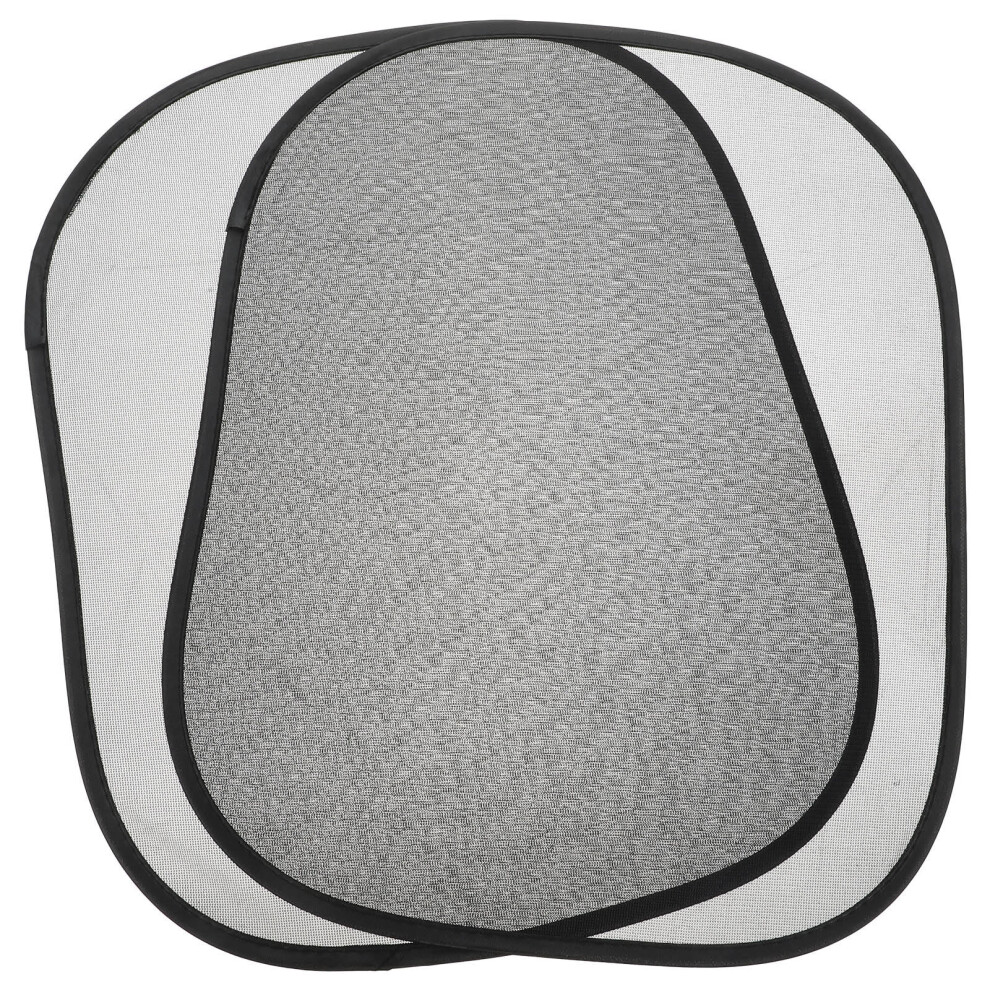 Inoomp 2 Pcs Car Window Sun Shade For Baby With Suction Cups
