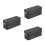 3Pcs Tinplate Storage Box With Lid For Cookies And Biscuits 7