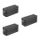 3Pcs Tinplate Storage Box With Lid For Cookies And Biscuits 8