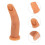 1Pc Silicone Fake Finger Nail Art Practice Model 2