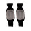 1Pair Black Cashmere Knee Warmer Comfortable Kneecap for Cold Weather 1