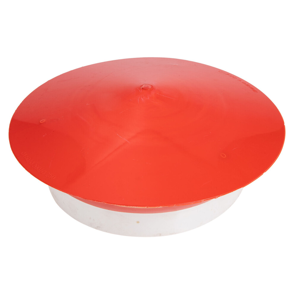 2Pcs Durable Pvc Multifunctional Rainproof Roof Vent Cover 032510843044