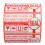 1 Roll Handle With Care Warning Shipping Label Fragile Sticker 1