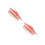 2Pcs Durable PVC Multifunctional Rainproof Roof Vent Cover 8