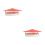 2Pcs Durable PVC Multifunctional Rainproof Roof Vent Cover 6
