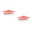 2Pcs Durable PVC Multifunctional Rainproof Roof Vent Cover 10
