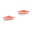 2Pcs Durable PVC Multifunctional Rainproof Roof Vent Cover 4