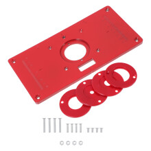 1 Set Aluminum Alloy Engraving Machine Flipping Board For Woodworking