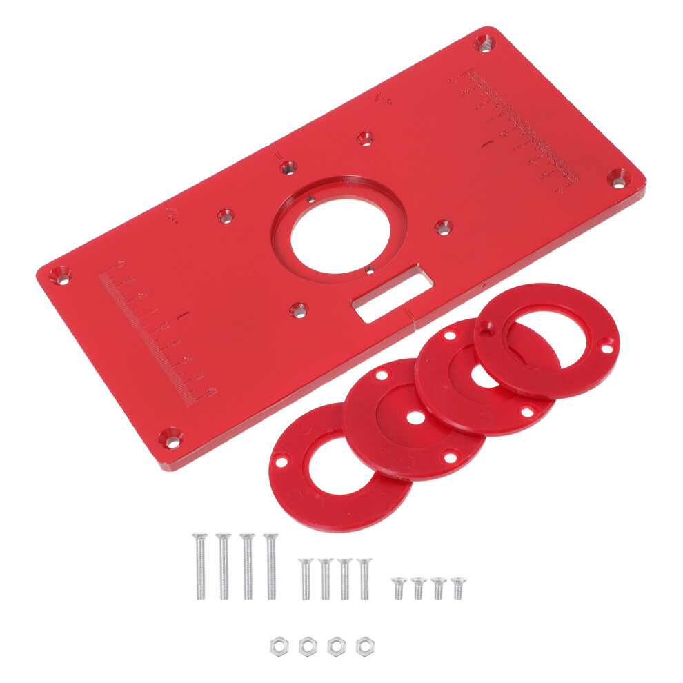 1 Set Aluminum Alloy Engraving Machine Flipping Board For Woodworking 3361301041565