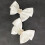 2 Pairs Shoe Clips With Imitation Pearls For Wedding Decor 6