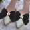 2 Pairs Shoe Clips With Imitation Pearls For Wedding Decor 9