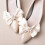 2 Pairs Shoe Clips With Imitation Pearls For Wedding Decor 8