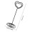 10Pcs Table Number Clips Name Cards Picture Holders Menu Stands 2