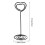 10Pcs Table Number Clips Name Cards Picture Holders Menu Stands 3