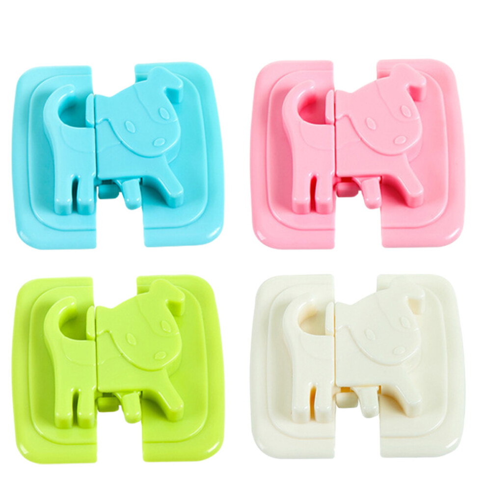 Artibetter 4Pcs Kid Cartoon Baby Refrigerator Safety Locks