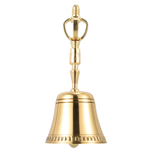 3Pcs Portable Buddha Prayer Bell Copper Handbell For Home Use