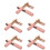 10 Pcs Silicone Lip Brushes For Portable Blending And Concealing 8