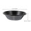16 Pcs Mini Pie Pans Non-Stick Baking Molds Black 10