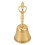 3Pcs Portable Buddha Prayer Bell Copper Handbell For Home Use 3