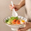 6Pcs Ceramic Spoons For Rice And Soup Kitchen Utensils 9