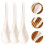 6Pcs Ceramic Spoons For Rice And Soup Kitchen Utensils 5