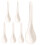 6Pcs Ceramic Spoons For Rice And Soup Kitchen Utensils 1