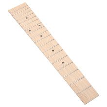 4Pcs Wooden Ukulele Guitar Fingerboard Replacement Supply