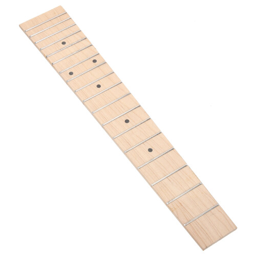 4Pcs Wooden Ukulele Guitar Fingerboard Replacement Supply