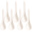 6Pcs Ceramic Spoons For Rice And Soup Kitchen Utensils 7