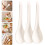 6Pcs Ceramic Spoons For Rice And Soup Kitchen Utensils 4