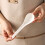 6Pcs Ceramic Spoons For Rice And Soup Kitchen Utensils 10