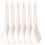6Pcs Ceramic Spoons For Rice And Soup Kitchen Utensils 3