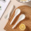 6Pcs Ceramic Spoons For Rice And Soup Kitchen Utensils 11