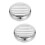 2Pcs Motorcycle Grill Horn Cover Replacement For Loud Horn 9