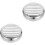 2Pcs Motorcycle Grill Horn Cover Replacement For Loud Horn 5