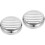 2Pcs Motorcycle Grill Horn Cover Replacement For Loud Horn 6
