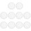 10 Pcs Russian Ravioli Maker Dumpling Mold Kitchen Gadget 8