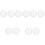 10 Pcs Russian Ravioli Maker Dumpling Mold Kitchen Gadget 5