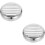 2Pcs Motorcycle Grill Horn Cover Replacement For Loud Horn 8