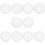 10 Pcs Russian Ravioli Maker Dumpling Mold Kitchen Gadget 10