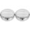 2Pcs Motorcycle Grill Horn Cover Replacement For Loud Horn 4