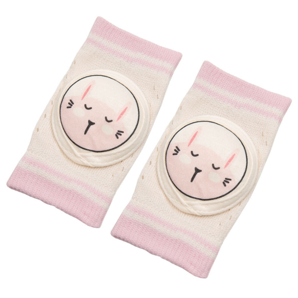 1Pair Baby Knee Protector Anti-Slip Crawling Pad Artibetter
